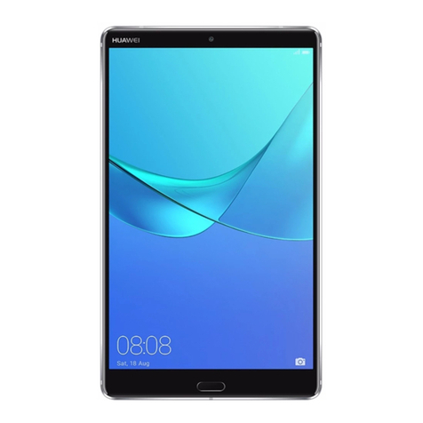 Huawei MediaPad M5 User manual