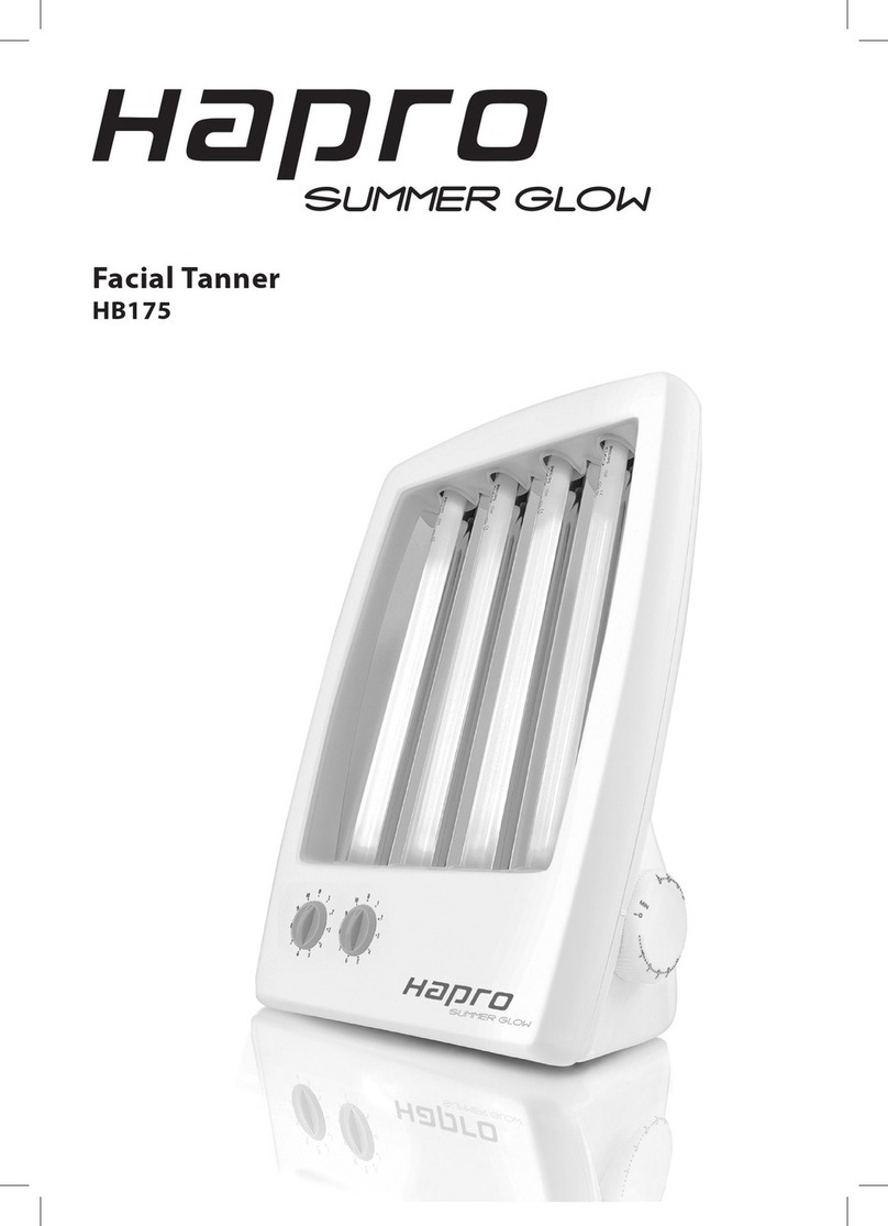 HAPRO Summer Glow HB175 manual