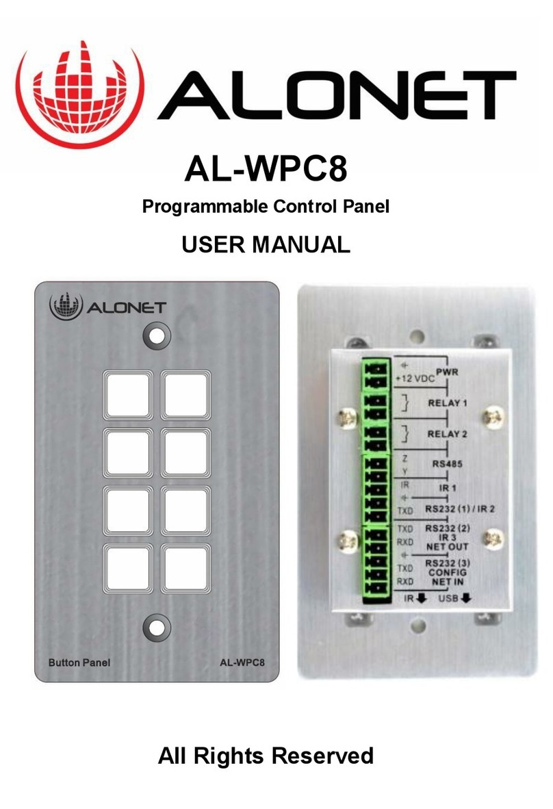 ALONET AL-WPC8 user manual