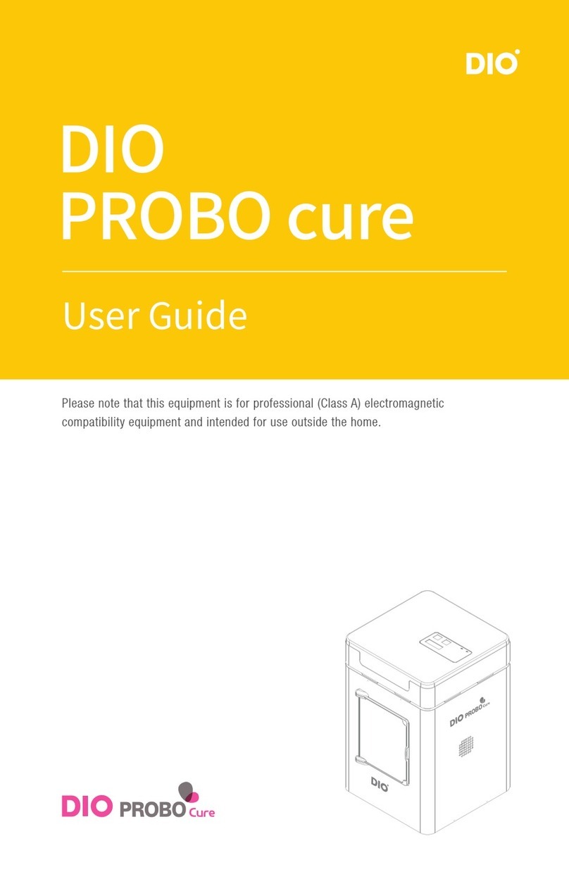 DiO PROBO cure user guide