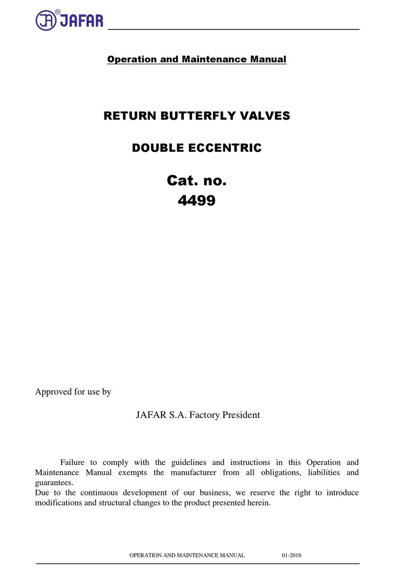 Jafar 4499 User manual