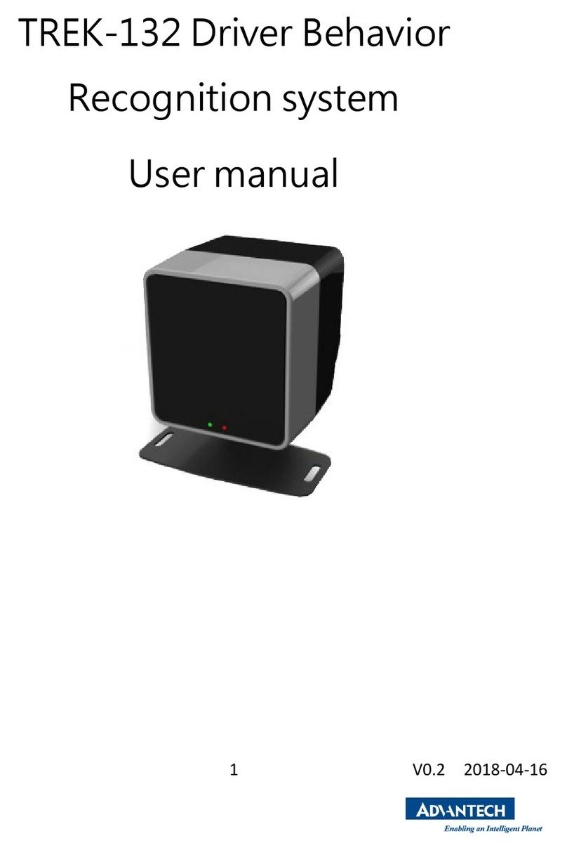 Advantech TREK-132 user manual Advantech TREK-132 user manual