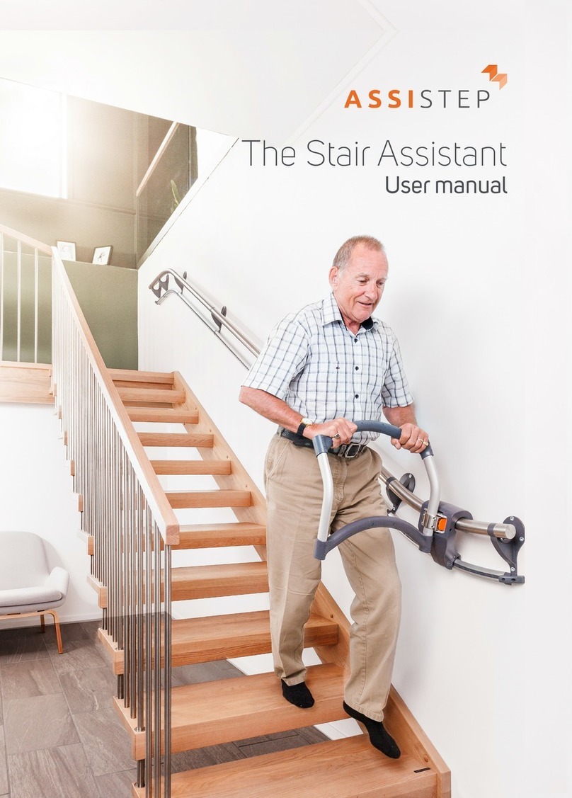 AssiStep Stair Assistant user manual