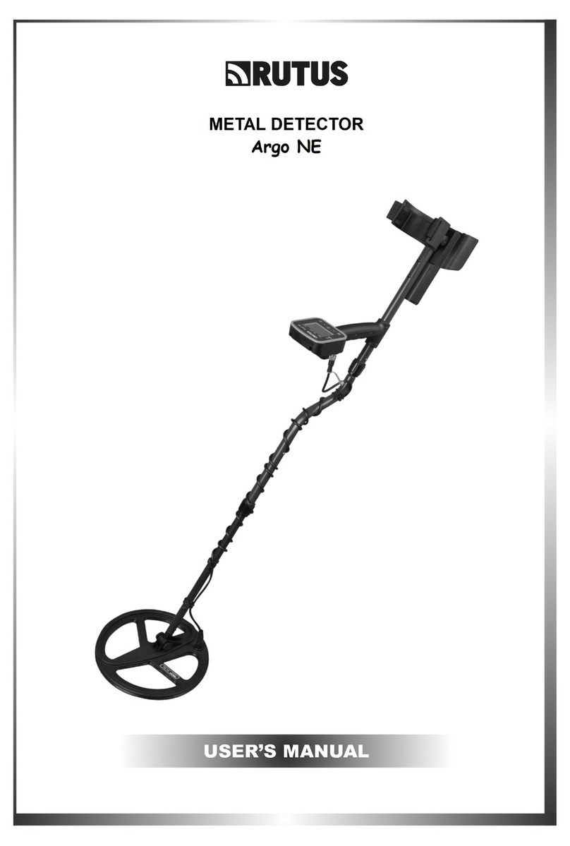 Rutus Argo NE User manual