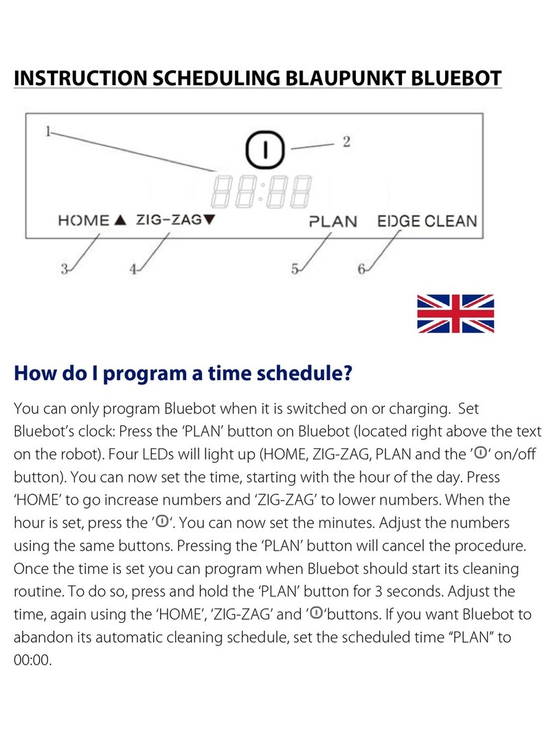 Blaupunkt Bluebot User manual