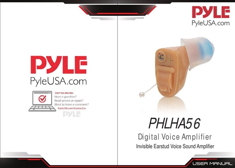 Pyle PHLHA56 User manual