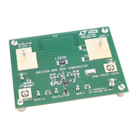 Linear DC2033A Quick setup guide