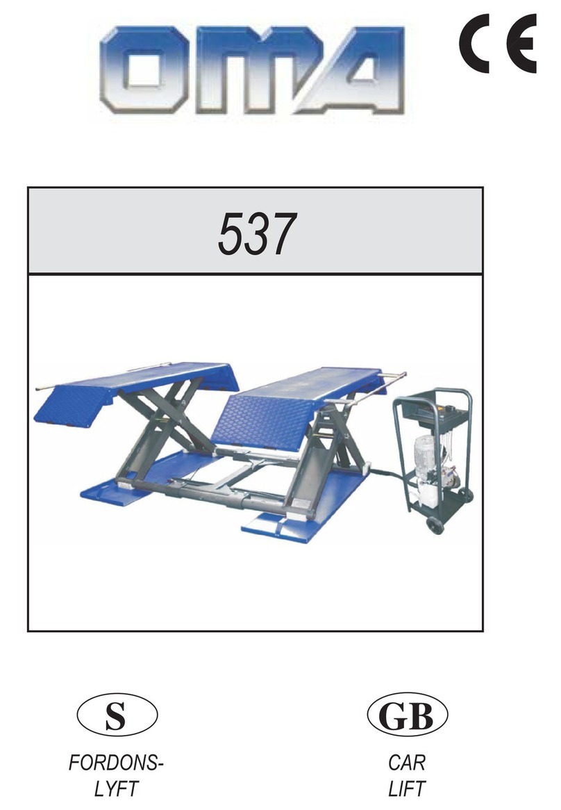 OMA 537 Instructions for use