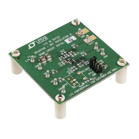 Linear DC2073A Quick setup guide