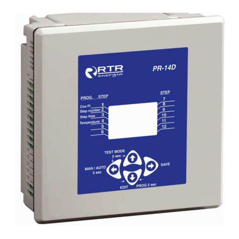RTR Energia PR-14 D Operation manual