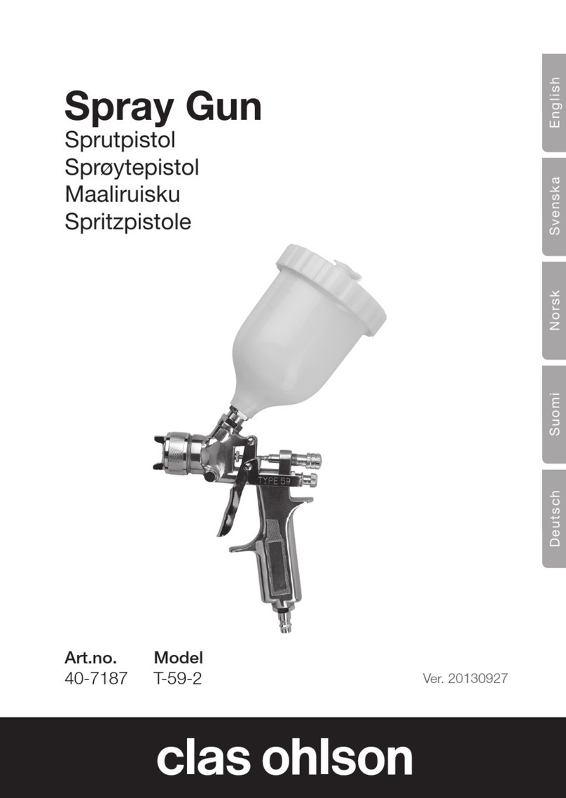 Clas Ohlson T-59-2 User manual