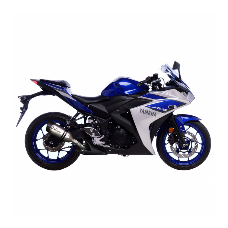 Yamaha YZF-R25 User manual