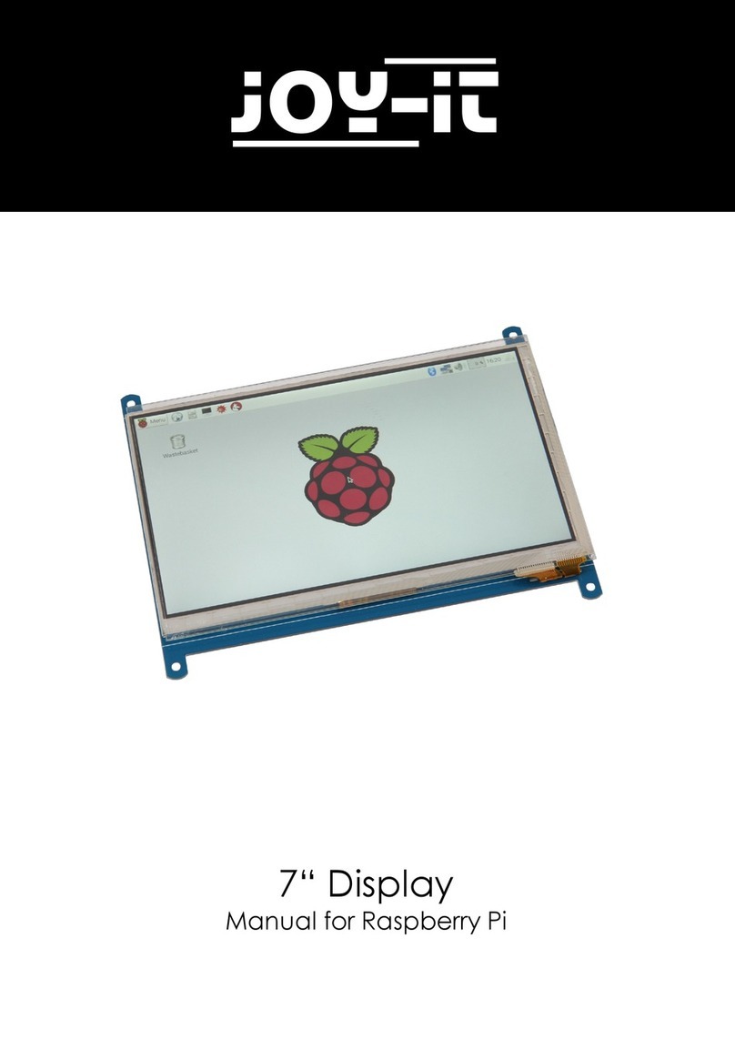 Joy-it RB-LCD7.2 User manual