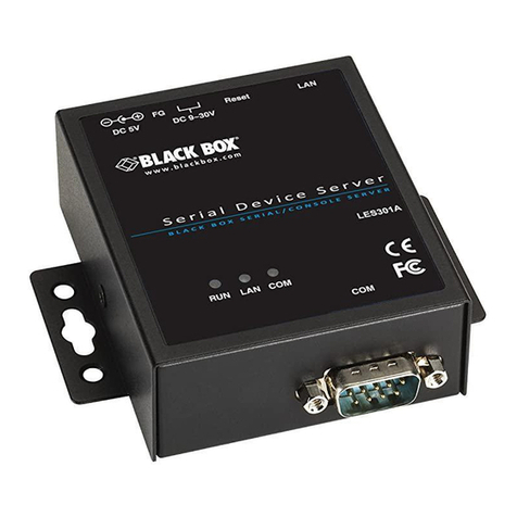 Black Box LES301A-KIT quick start guide