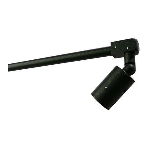 B-K lighting SIGN STAR Series User manual