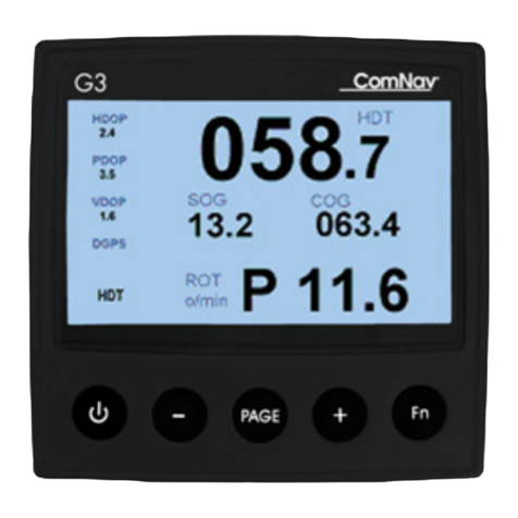 ComNav G3 Installation & operation manual