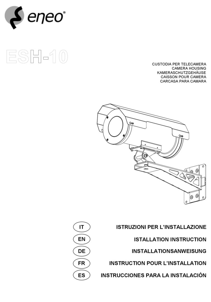 Eneo ESH-10 Installation instruction