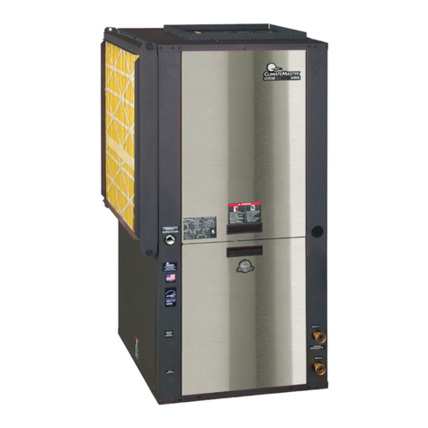 ClimateMaster Trilogy VE Series Installation, operation & maintenance instructions