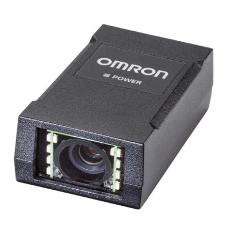 Omron MicroHAWK F320-F User manual