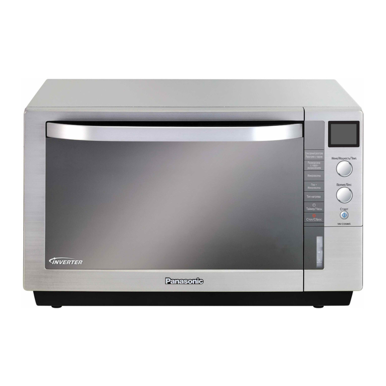 Panasonic NN-CS596S Service manual