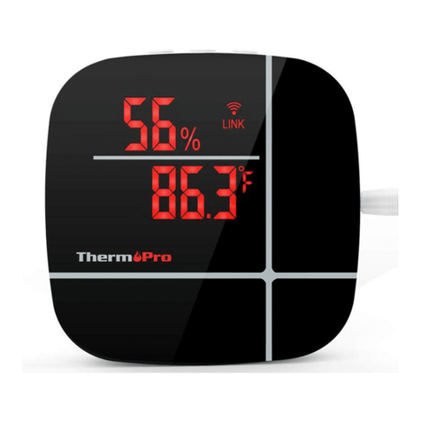 ThermoPro TP-90 quick start