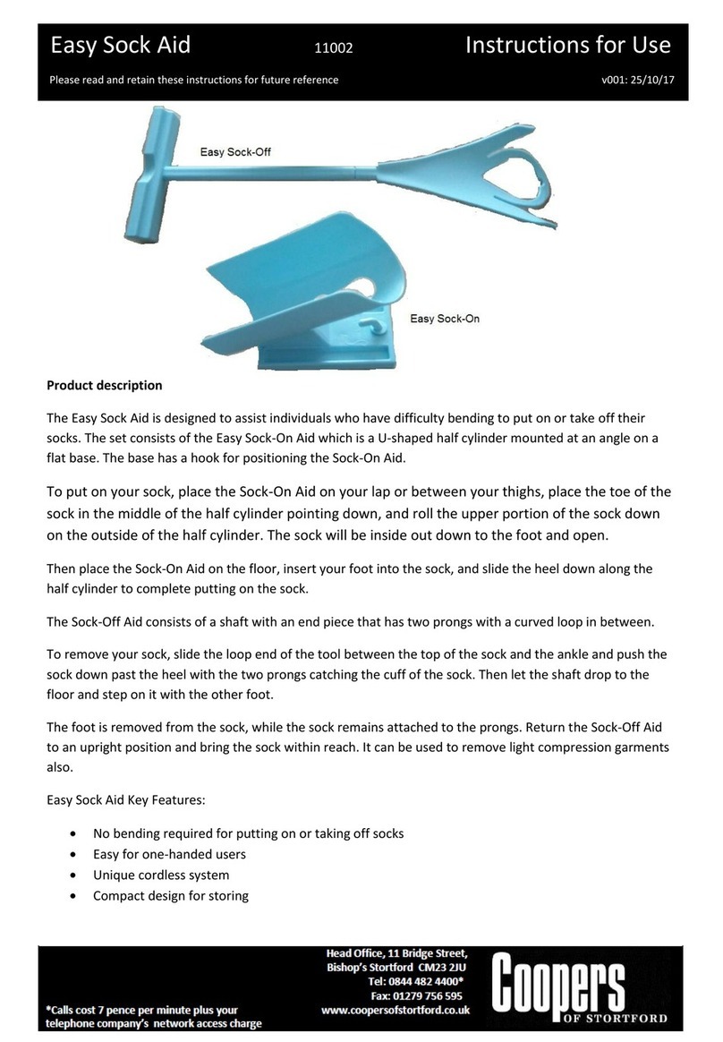 Coopers of Stortford 11002 User manual