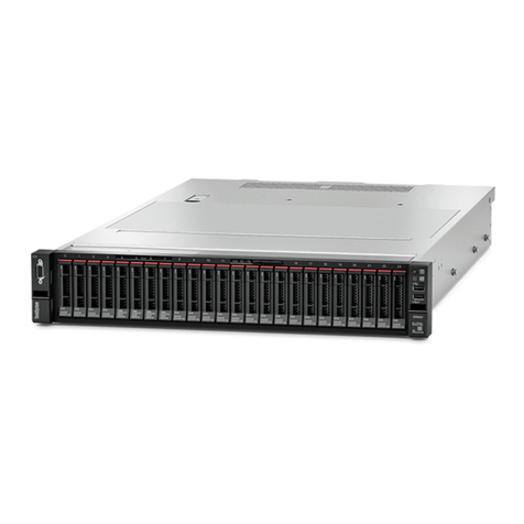 Lenovo ThinkSystem SR650 User manual
