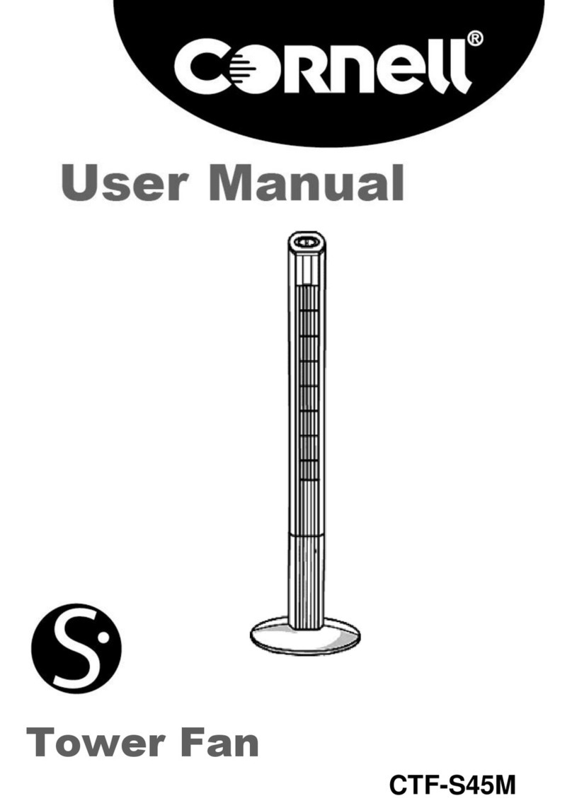 Cornell CTF-S45M User manual