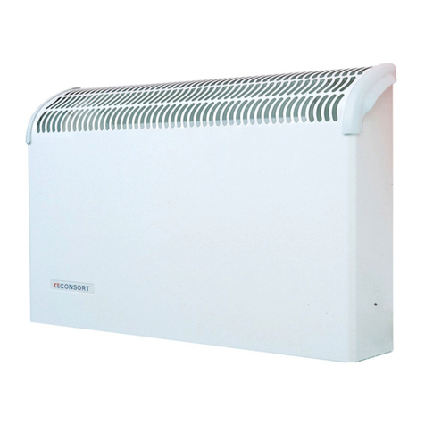 Consort CSL2SC Installation & Control Guide