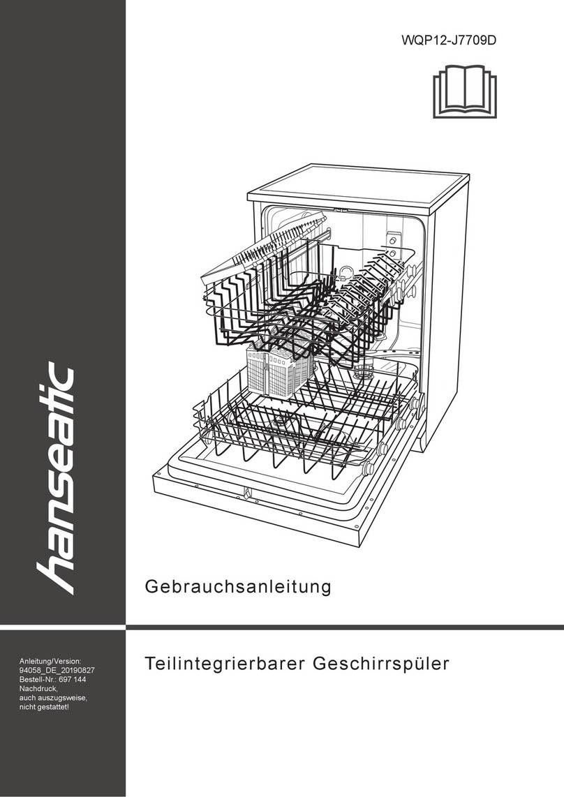 Hanseatic 697144 user manual