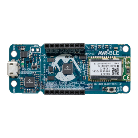 Microchip Technology AVR-BLE Installation manual