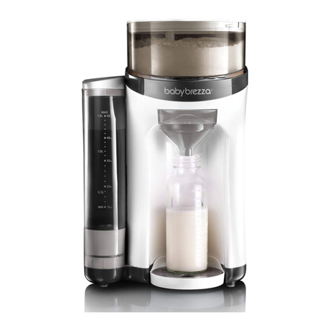 Baby Brezza Formula Pro FRP0045 Manual
