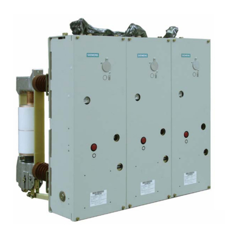 Siemens 3AH52 operating instructions