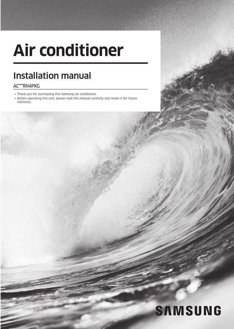 Samsung AC071RN4PKG User manual