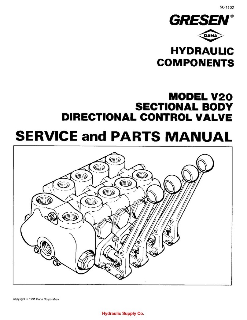 DANA GRESEN V20 Building instructions