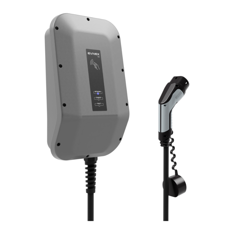 Evnex R Series installation manual
