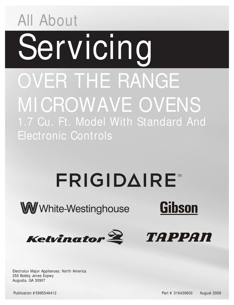 Frigidaire CGMV173KB User guide