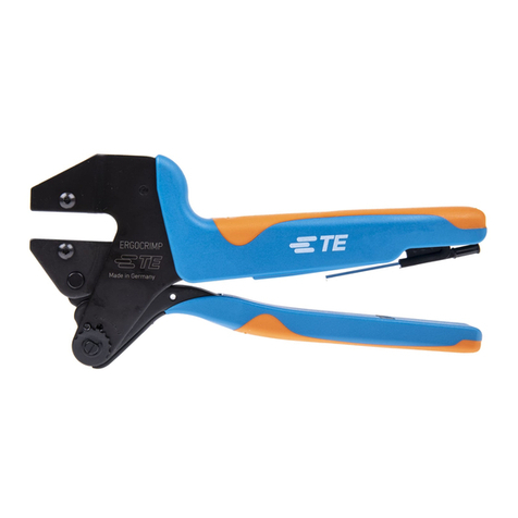 TE Connectivity ERGOCRIMP User manual