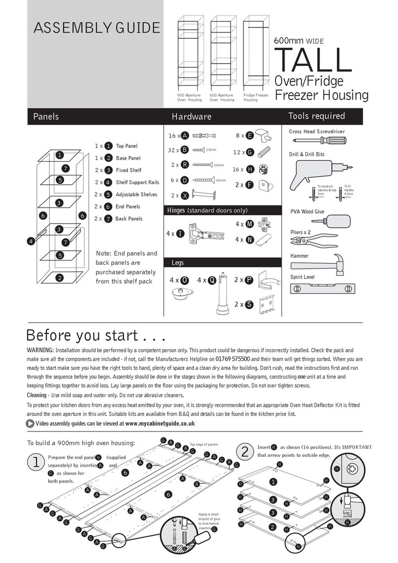 Norbord CSS 856 Assembly guide