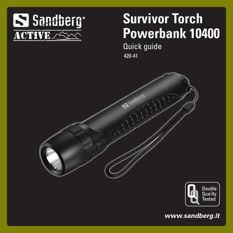 Sandberg Active 10400 quick guide Sandberg Active 10400 quick guide