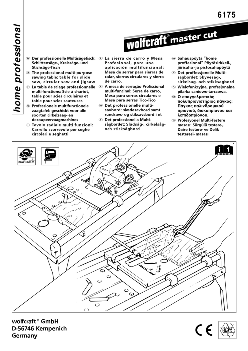 Wolfcraft 6175 User manual