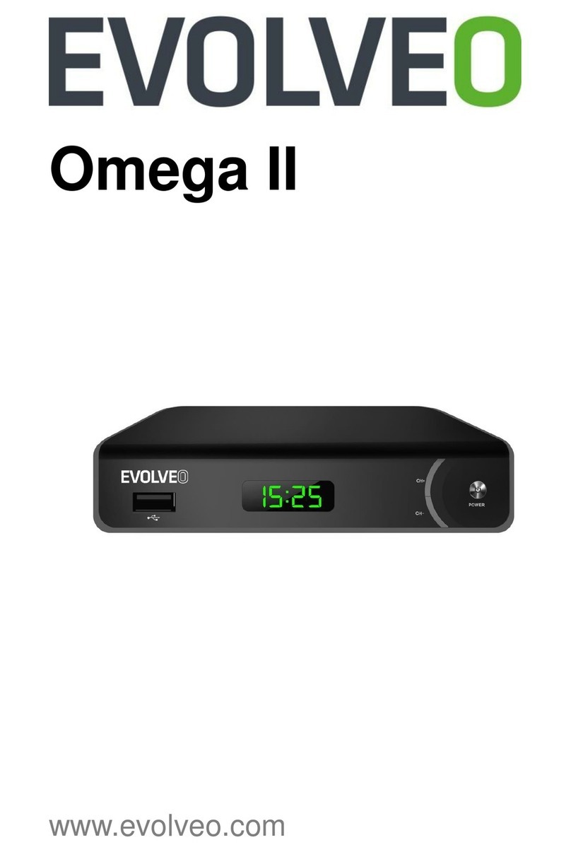 Evolveo Omega II User manual