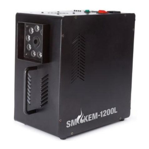 HQ Power SMOKEM-1200L HQSM10008 User manual