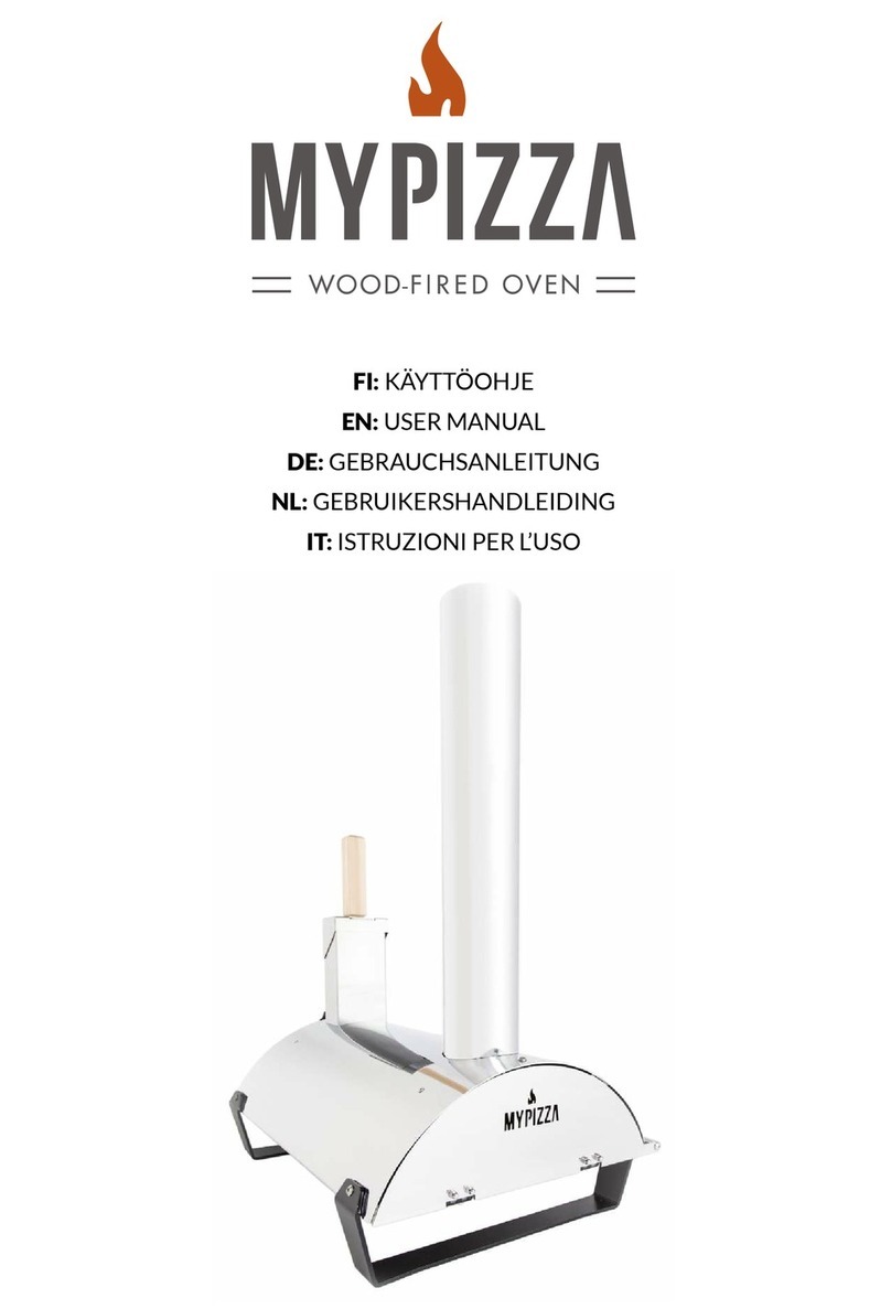 Polar Metalli mypizza user manual