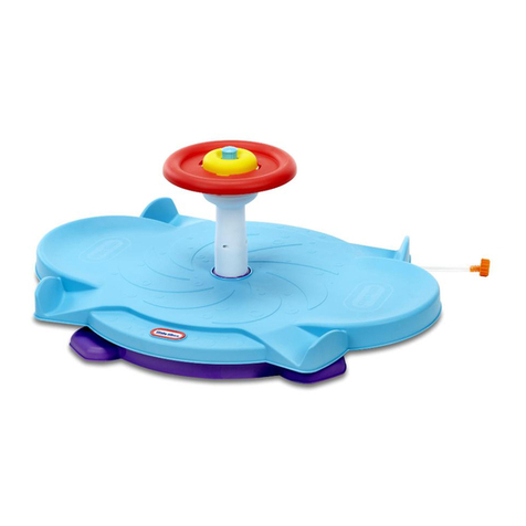 Little Tikes Dual Twister quick start guide Little Tikes Dual Twister quick start guide