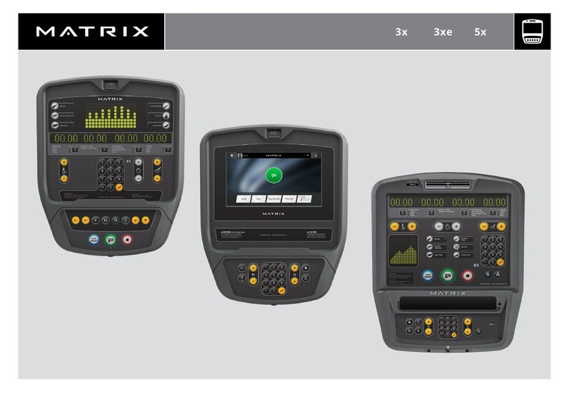 Matrix 3x User manual