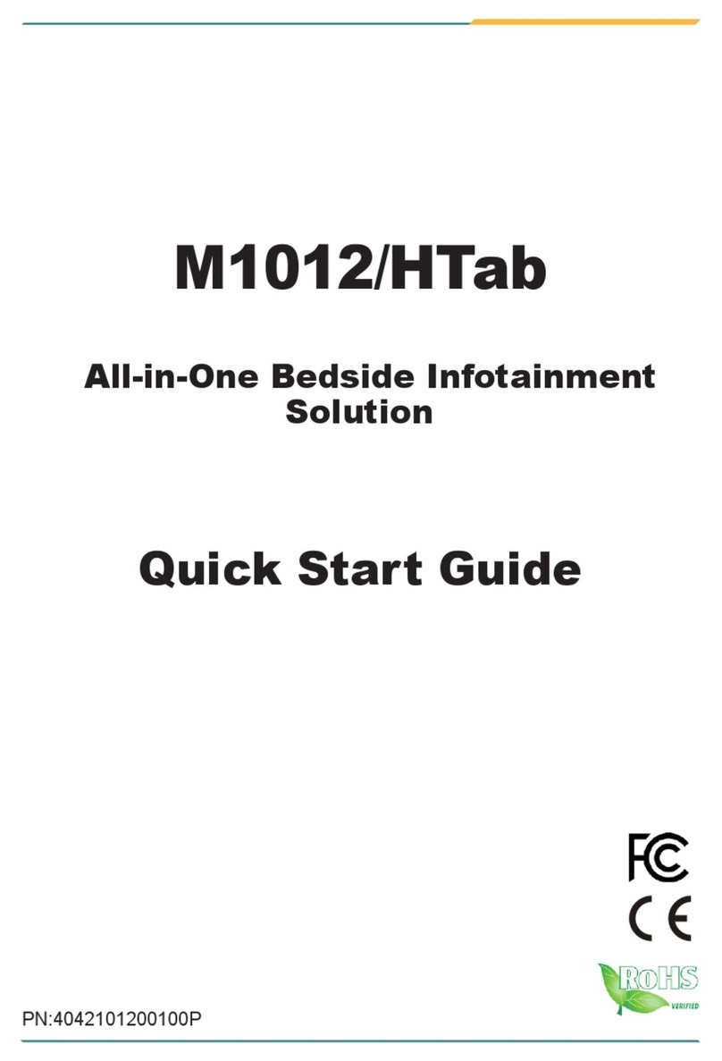 Arbor Technology M1012/HTab quick start guide Arbor Technology M1012/HTab quick start guide