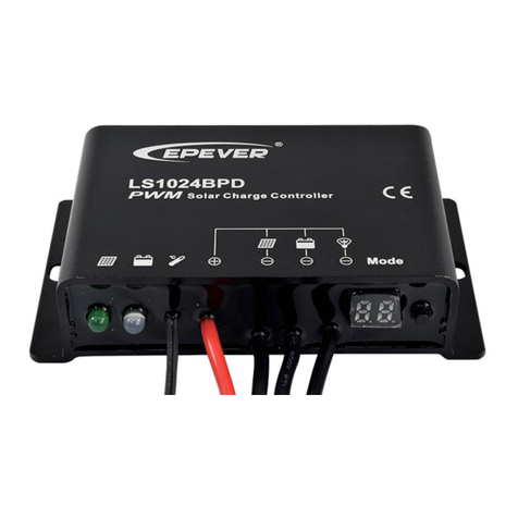 Epever LS1024BPD quick start guide