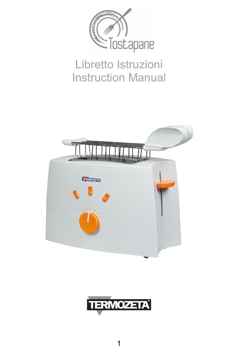 Termozeta 75324CM instruction manual