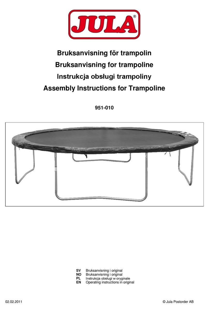 Jula 951-010 User manual